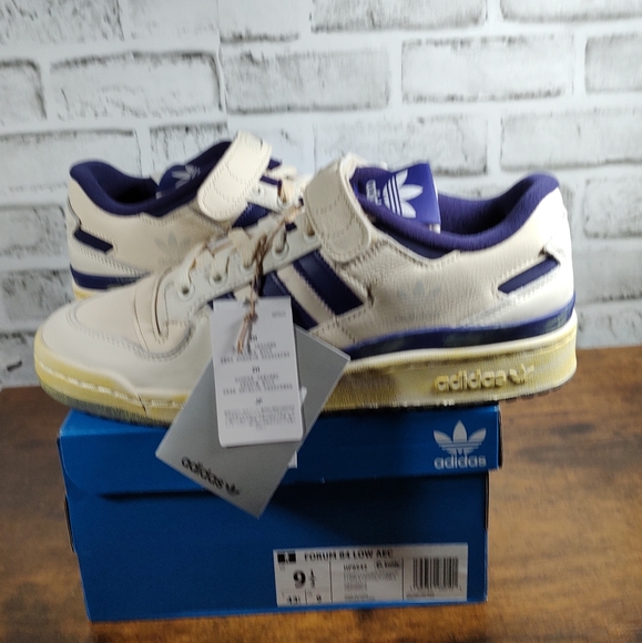 Adidas Forum 87 Low Men's 9.5 - Picture 4 of 6